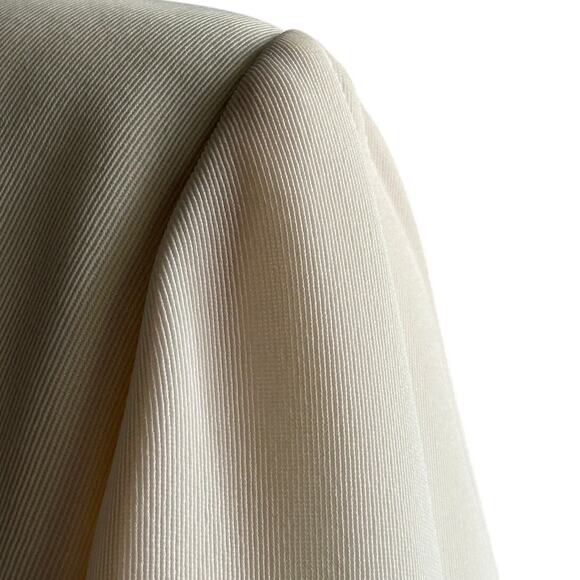 Vertigo Paris White Double Breasted Nautical Blazer w/ Anchor Buttons Large - Picture 8 of 13